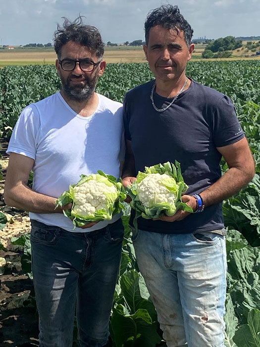 Nicola Di Nanni (a sinistra) e Luciano Andreano